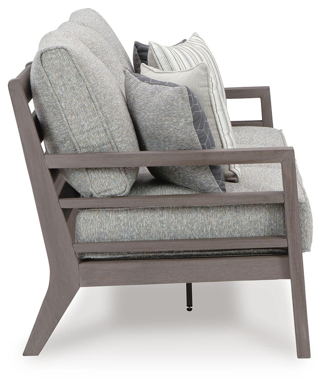 Hillside Barn Outdoor Sofa with Cushion (P564-SI) - Image 4
