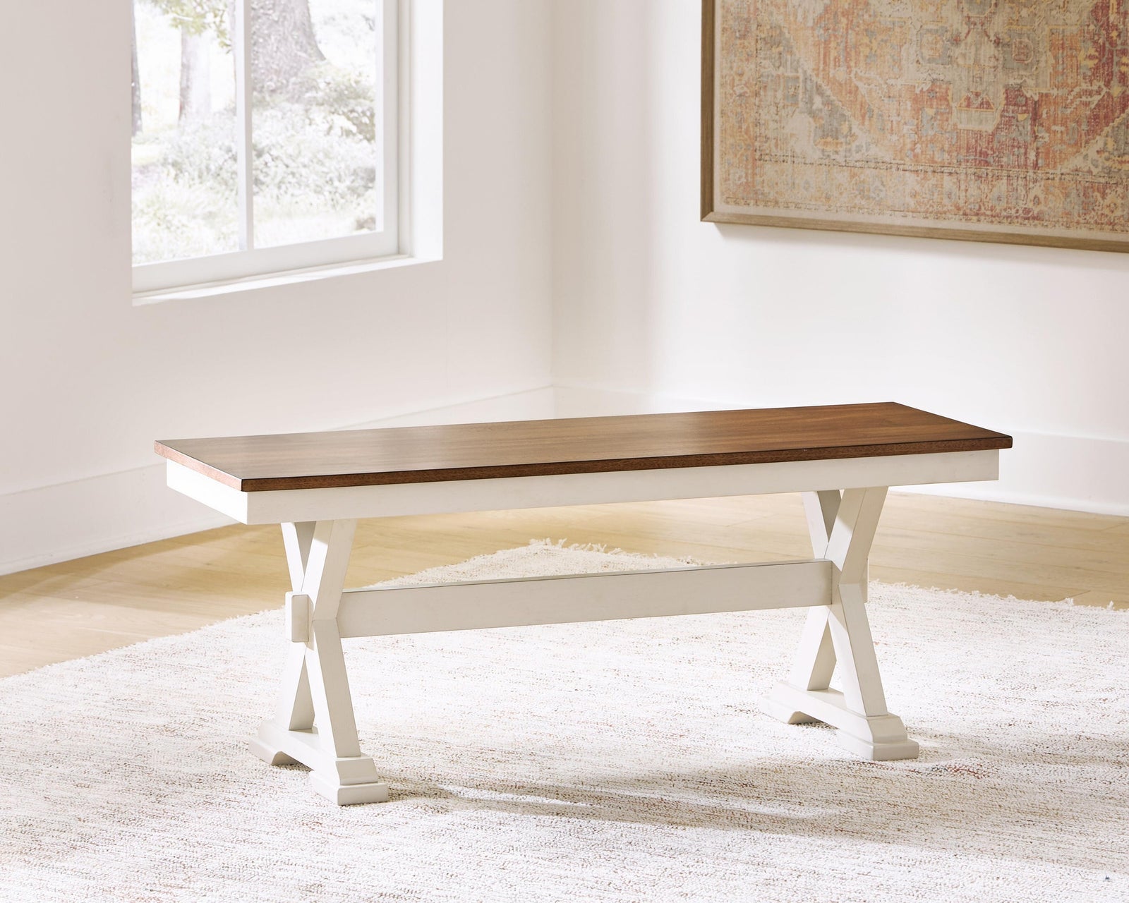Brinfern 48 Dining Bench (PCD628-SI) - Image 5