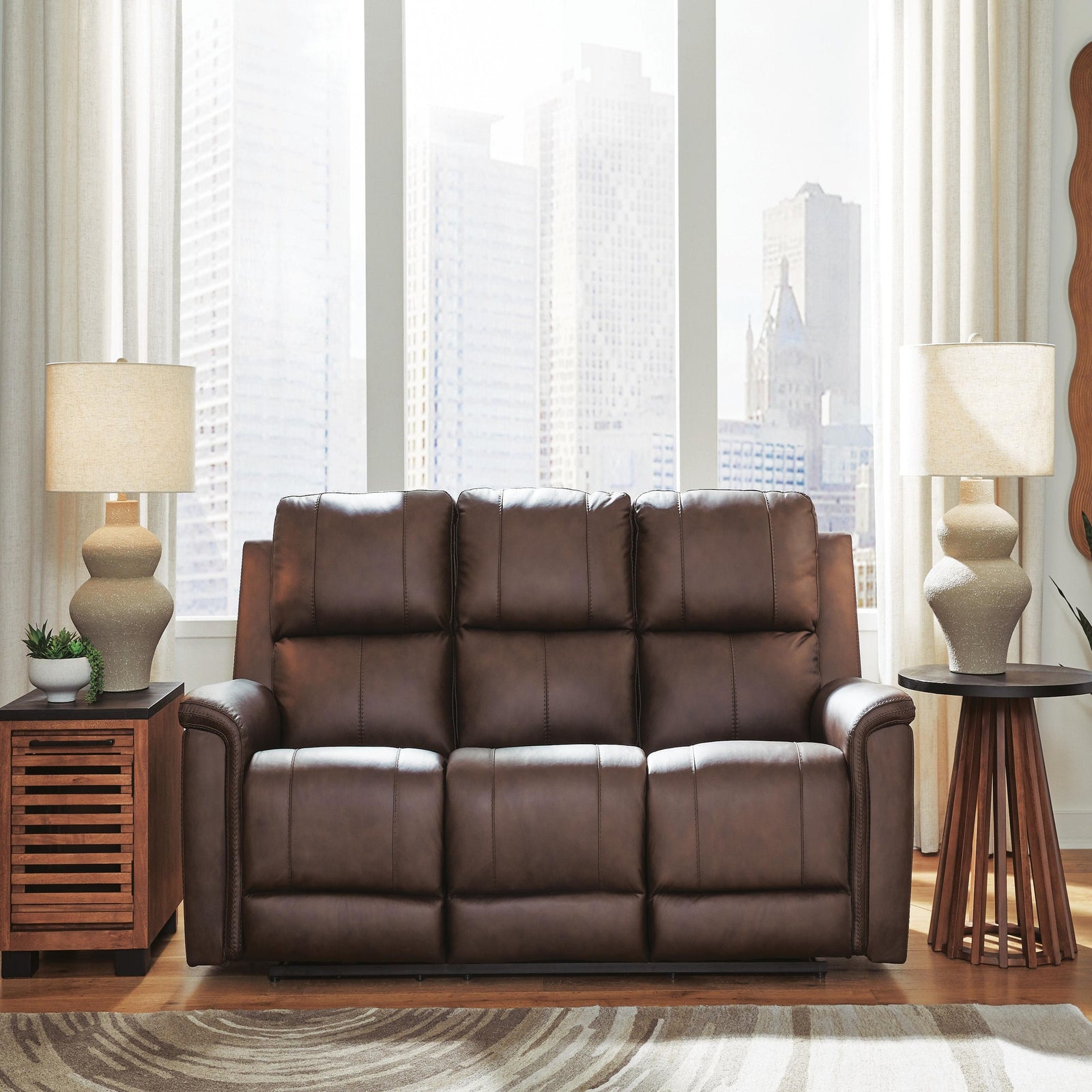 Bleckley Power Reclining Sofa (PCU12001-SI) - Image 2