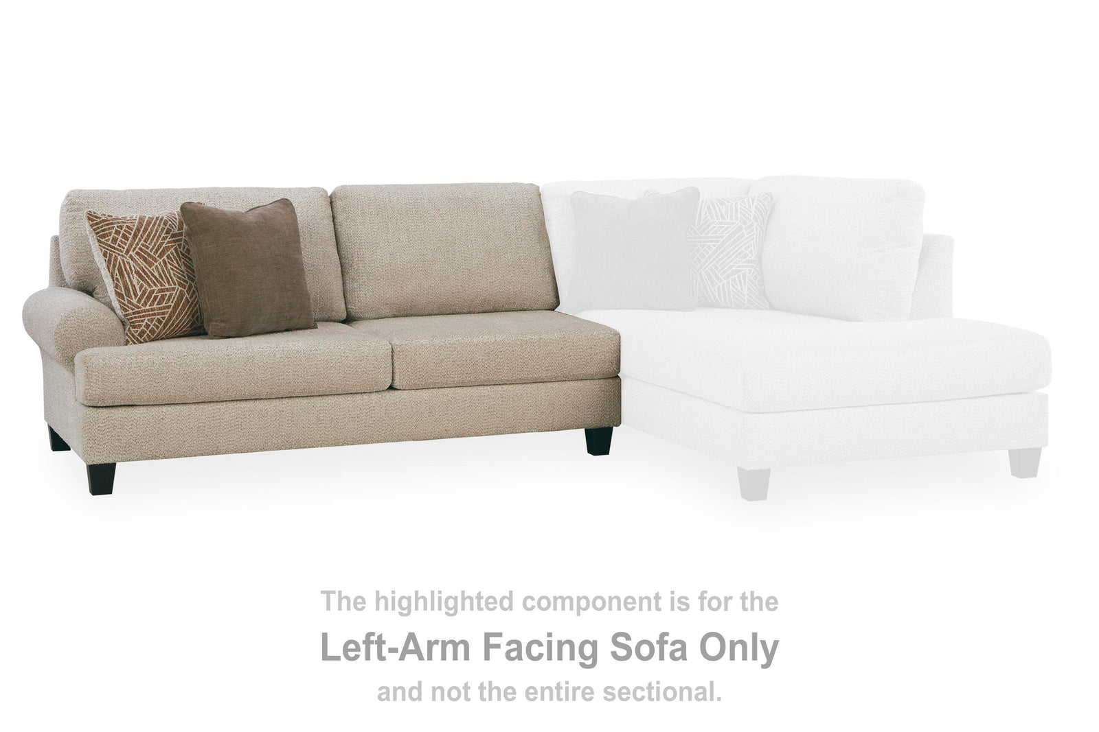 Steelwater Retreat Left-Arm Facing Sofa (66704-SI) - Image 3