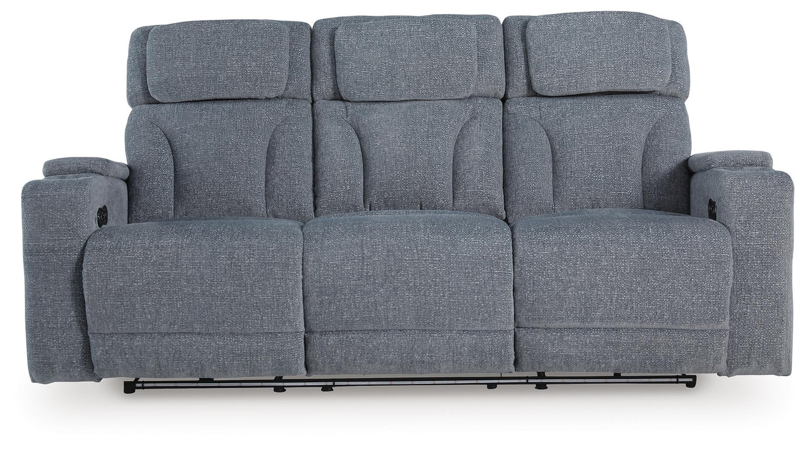 Studio Cave Power Reclining Sofa and Loveseat (PC49802-SI) - Image 2
