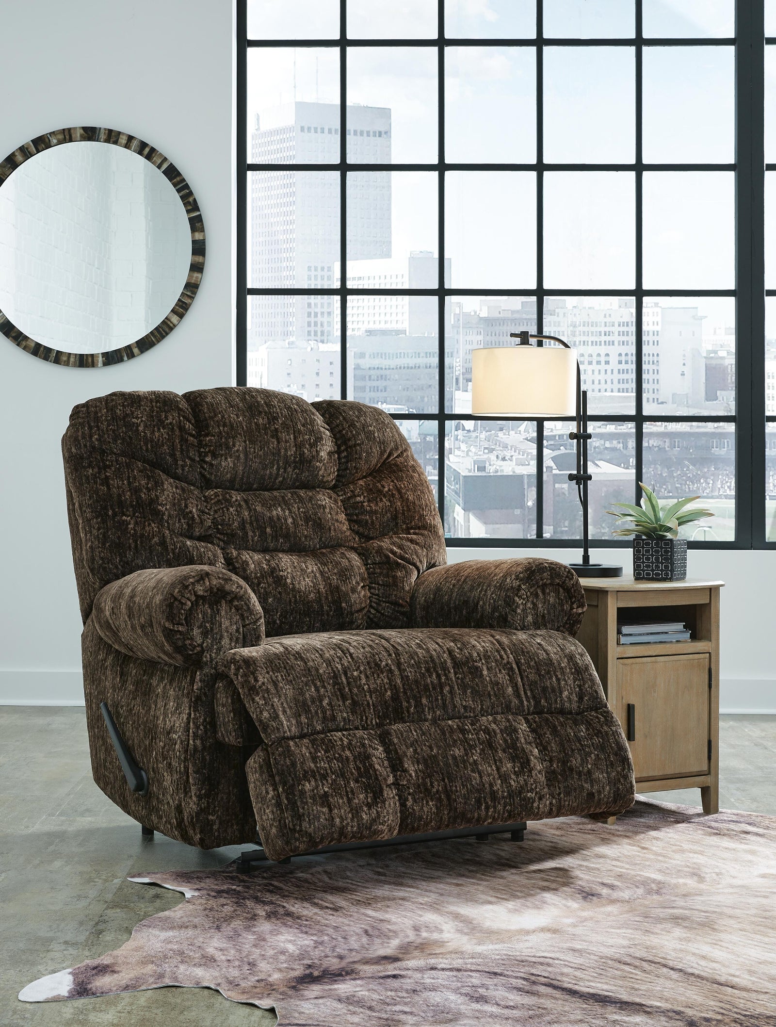 Movie Man Recliner (63802-SI) - Image 8