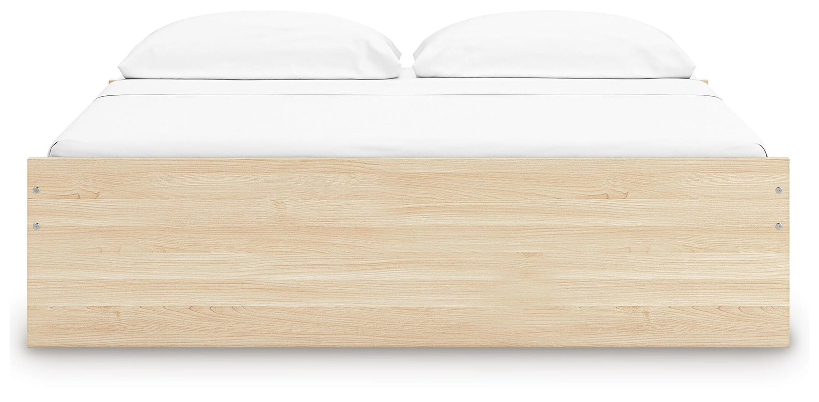 Onita Platform Bed with 1 Side Storage - Natural (EB9632-SI) - Image 5