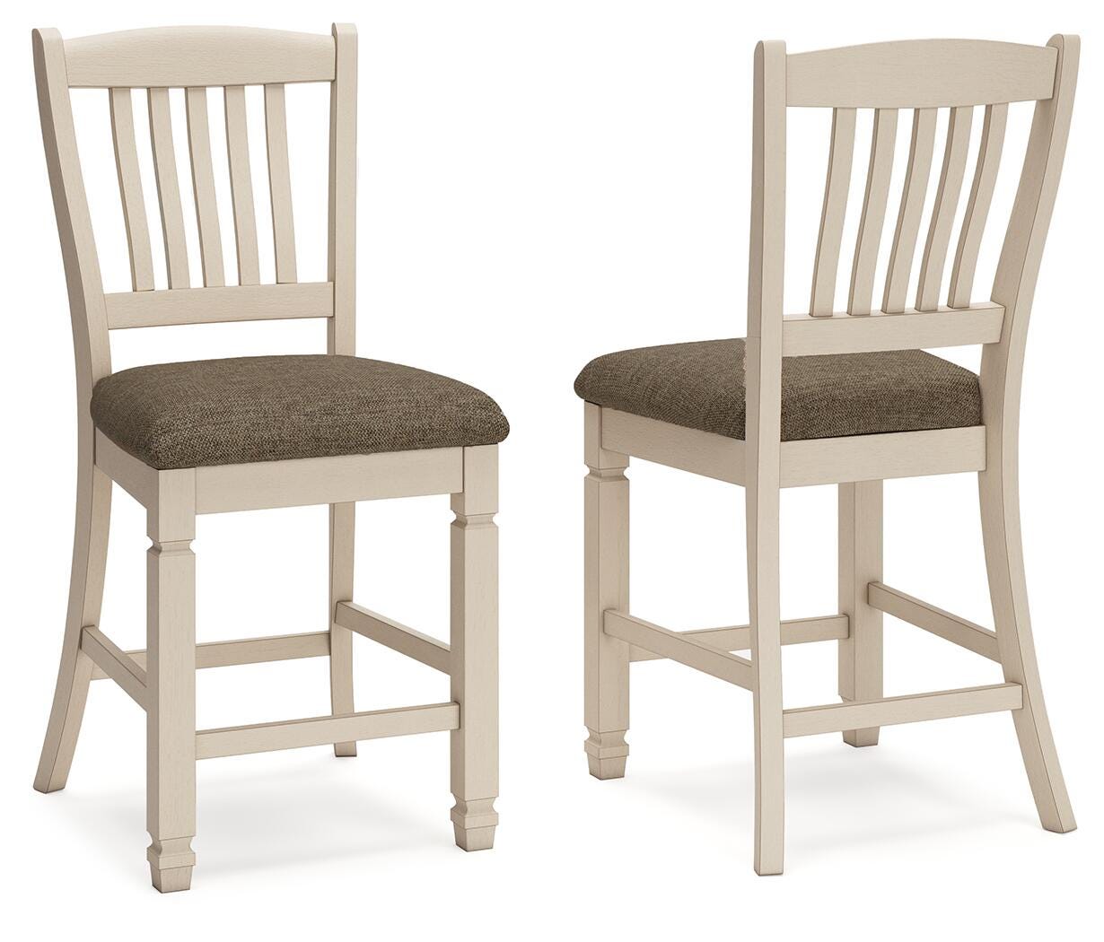Bolanburg Counter Height Bar Stool (Set of 2) (D647-SI)