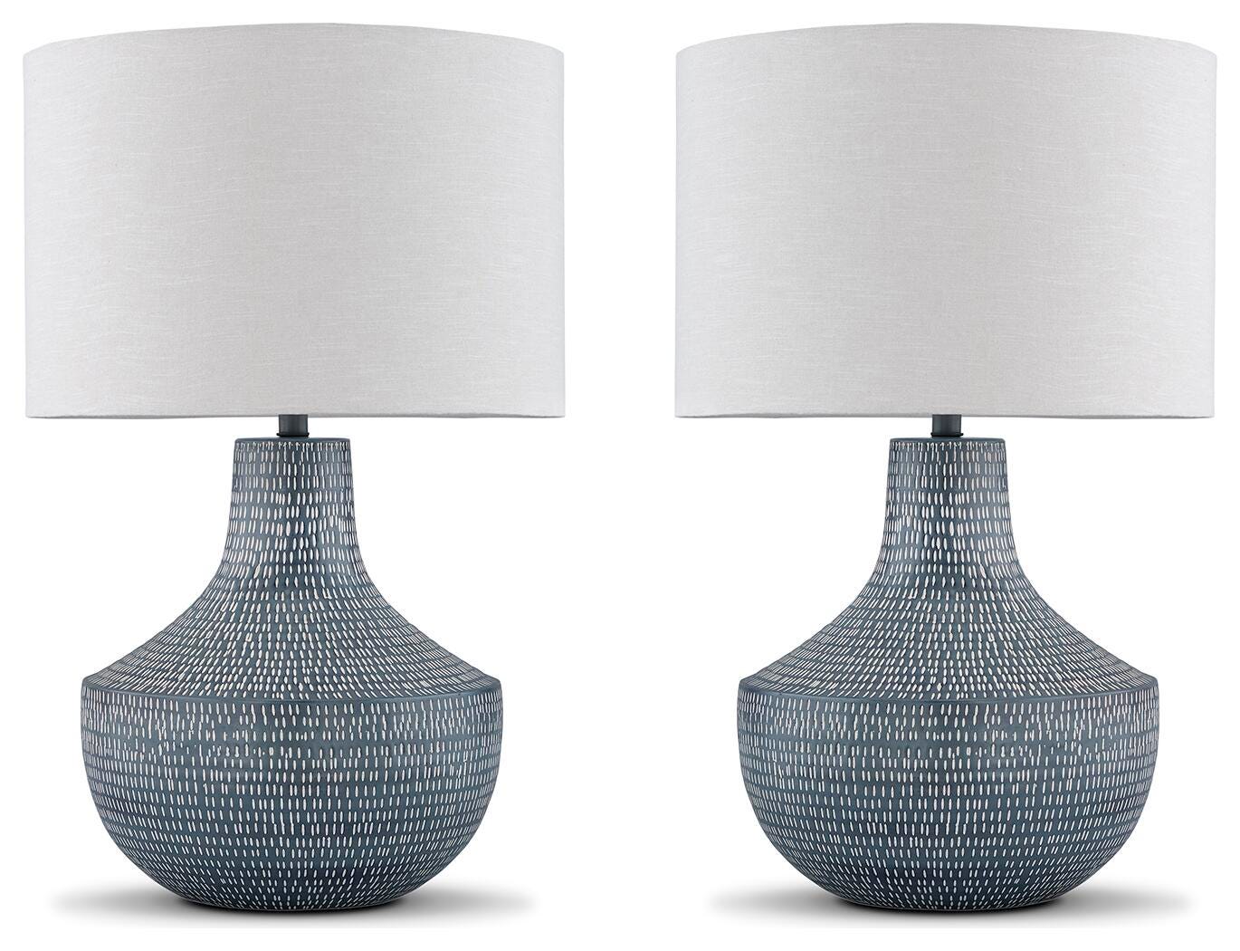 Schylarmont 2-Piece Lamp Set (L207474-SI)