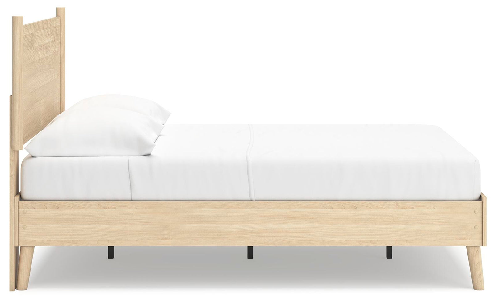 Cabinella Platform Panel Bed (Youth) - Tan (EB2444-SI) - Image 7