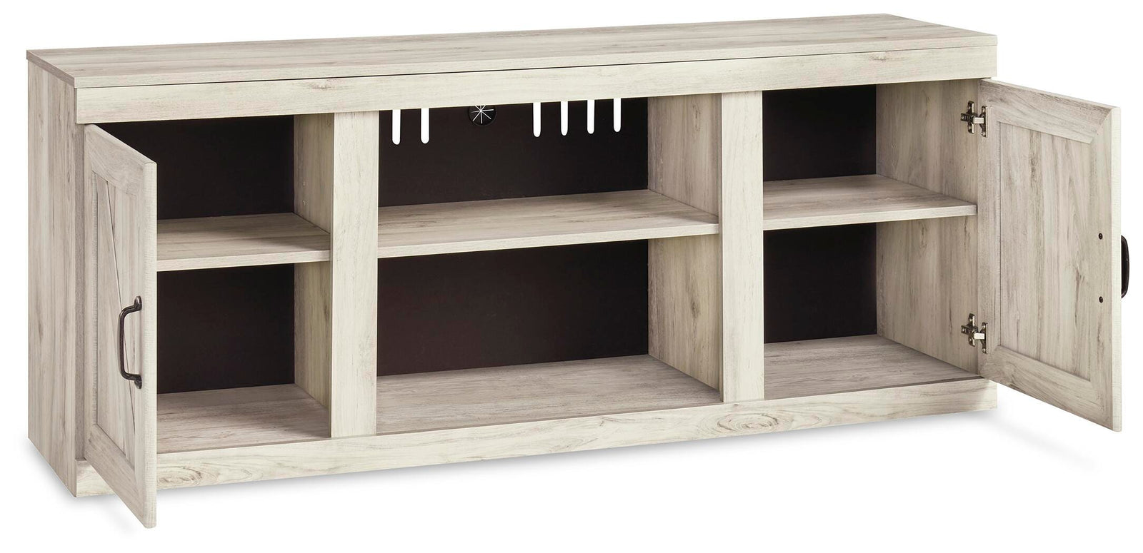 Bellaby 4-Piece Entertainment Center (EW0331-SI) - Image 4