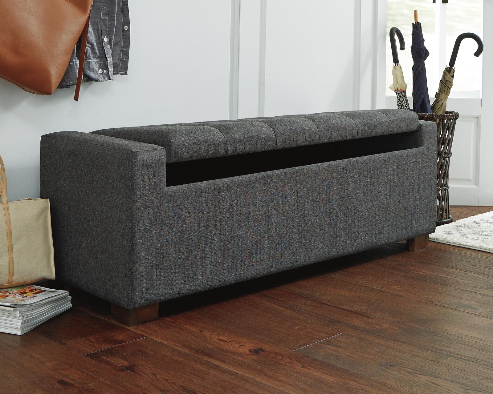 Cortwell Storage Bench (A3000224-SI) - Image 6