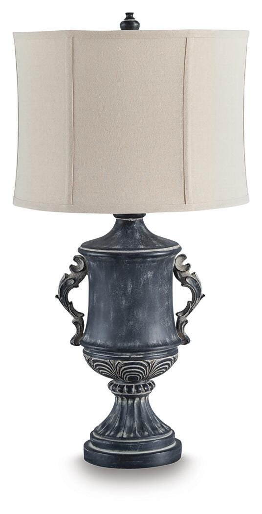 Morvanford Table Lamp (L235834-SI)