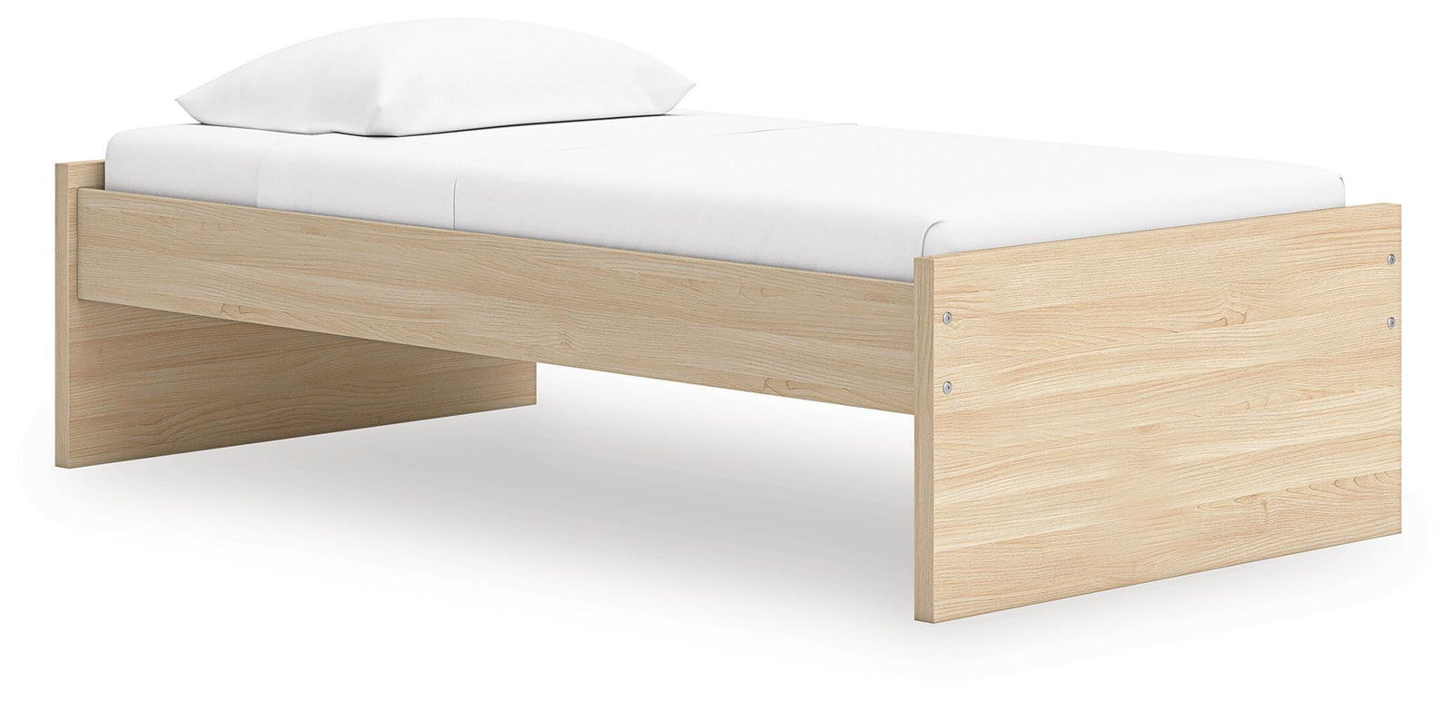 Onita Platform Bed (Youth) - Natural (EB9632-SI)