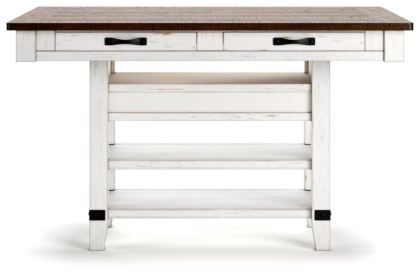 Valebeck Counter Height Dining Table and 6 Chairs (D546-SI) - Image 6