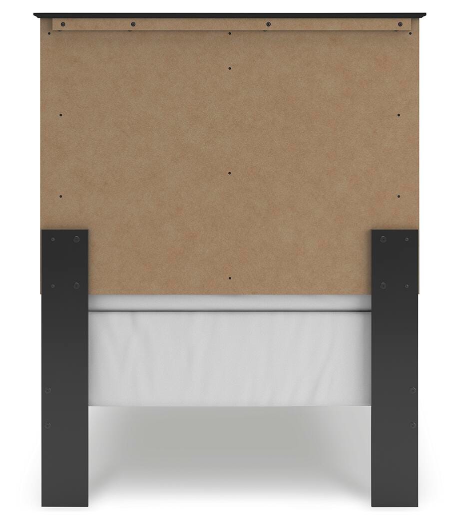 Maribel Panel Bed and Nightstand (B138-SI) - Image 5
