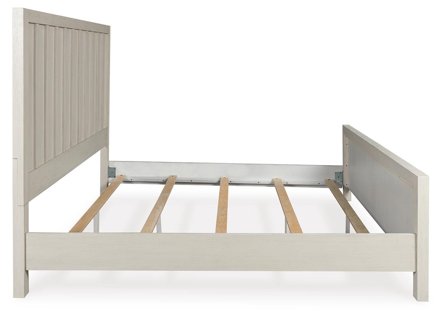 Shaybrock Panel Bed - Antique White (B683-SI) - Image 2