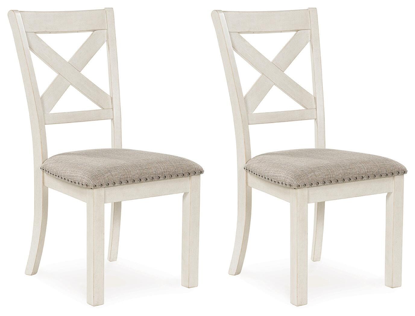 Robbinsdale Dining Chair (Set of 2) (D642-SI)