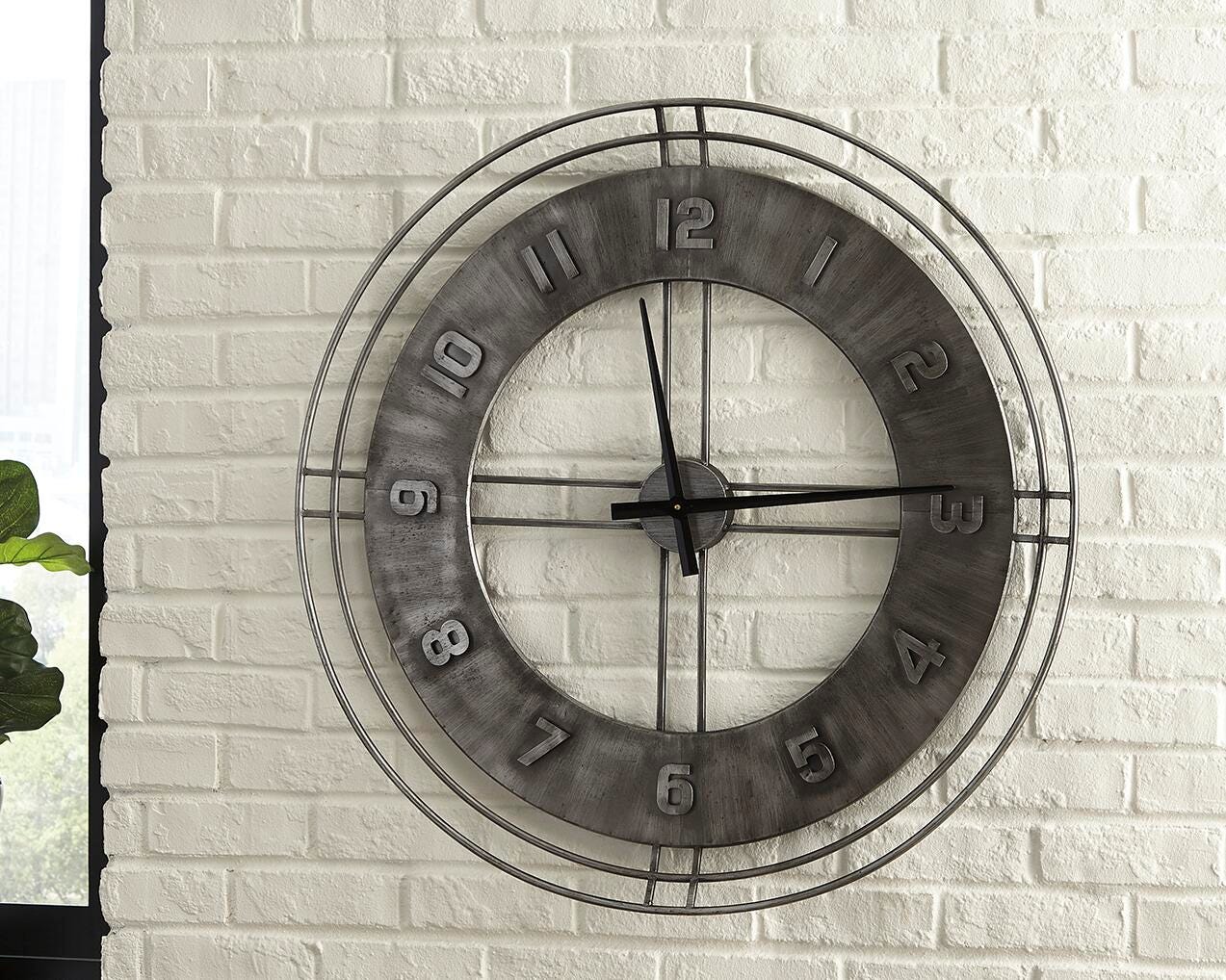 Ana Sofia Wall Clock (A8010068-SI) - Image 2