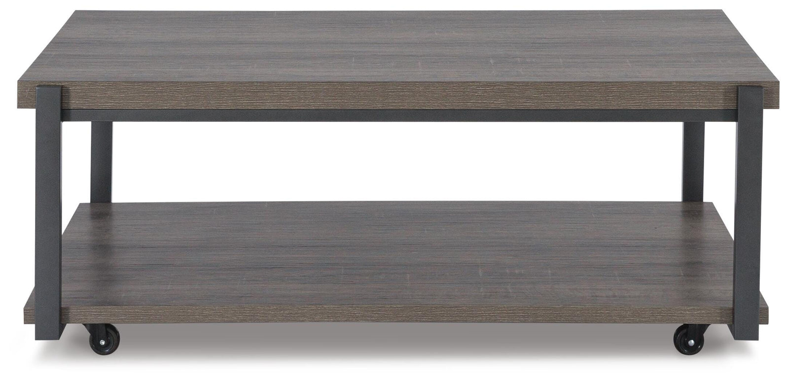 Wilmaden Table (Set of 3) - Gray/Black (T393-SI) - Image 5