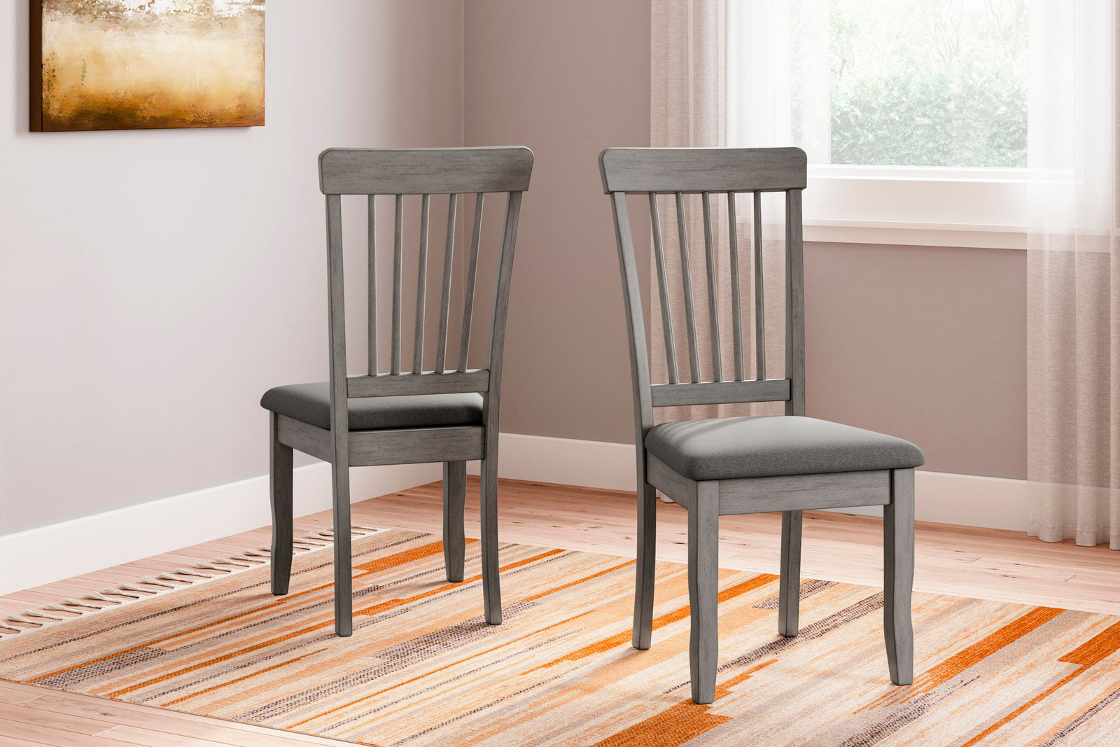 Shullden Dining Table and 2 Chairs (D194-SI) - Image 15