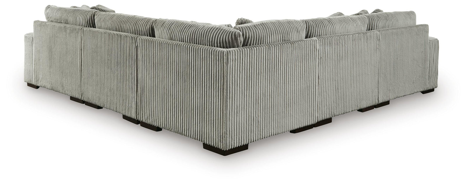 Lindyn 5-Piece Sectional with Chaise (21105-SI) - Image 2