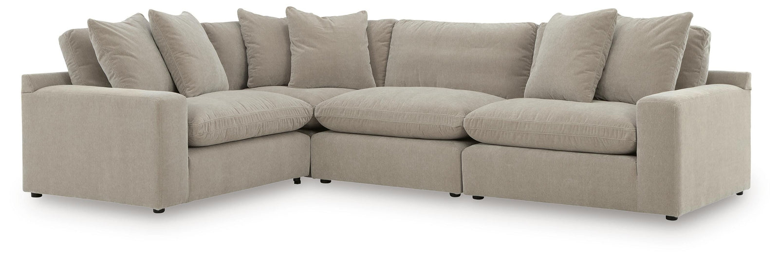 Maxton Heights 4-Piece Sectional (67808-SI)