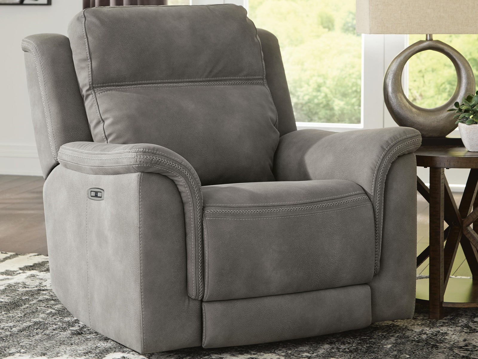 Next-Gen Durapella Power Recliner (59301-SI) - Image 3