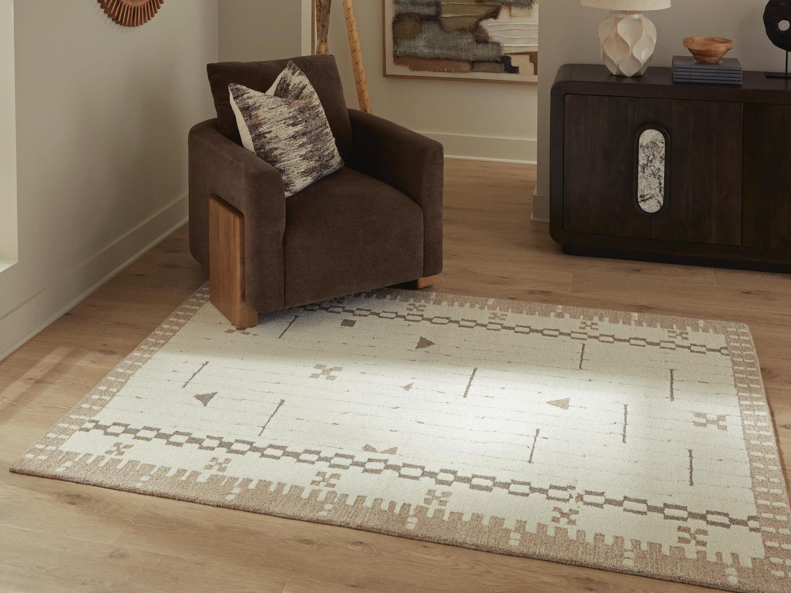 Dot 78 x 10 Area Rug (R40765-SI) - Image 2