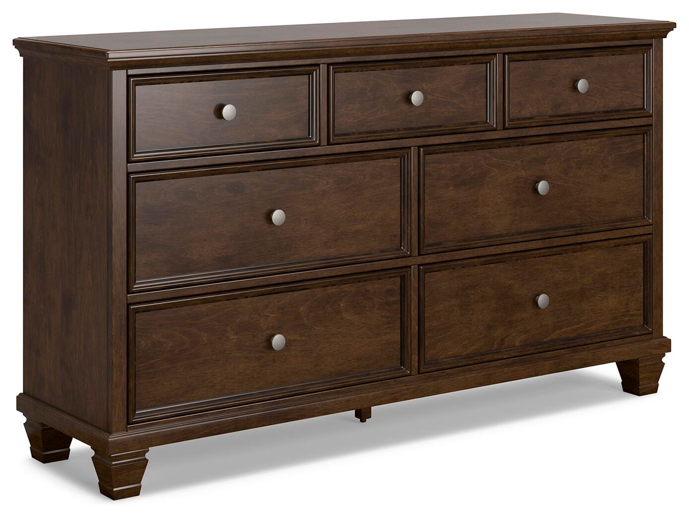 Danabrin Panel Bed, Dresser and Nightstand (B685-SI) - Image 3