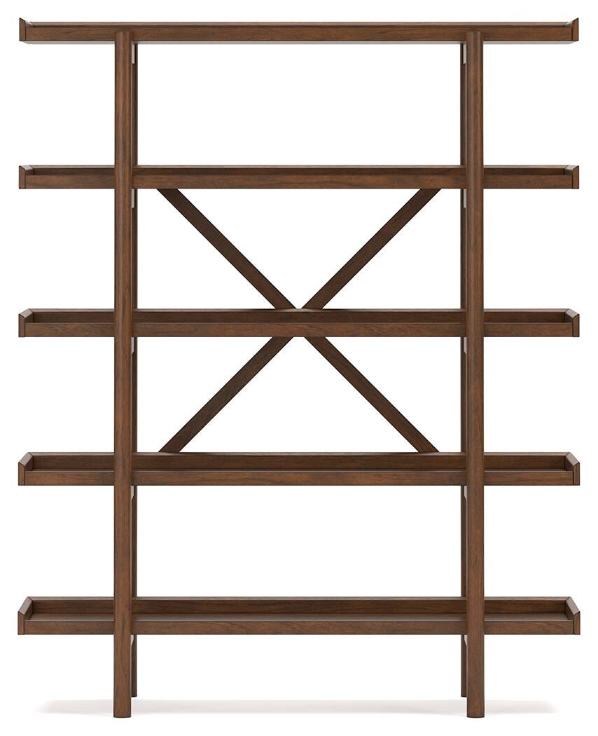 Lyncott 70 Bookcase (H615-SI)