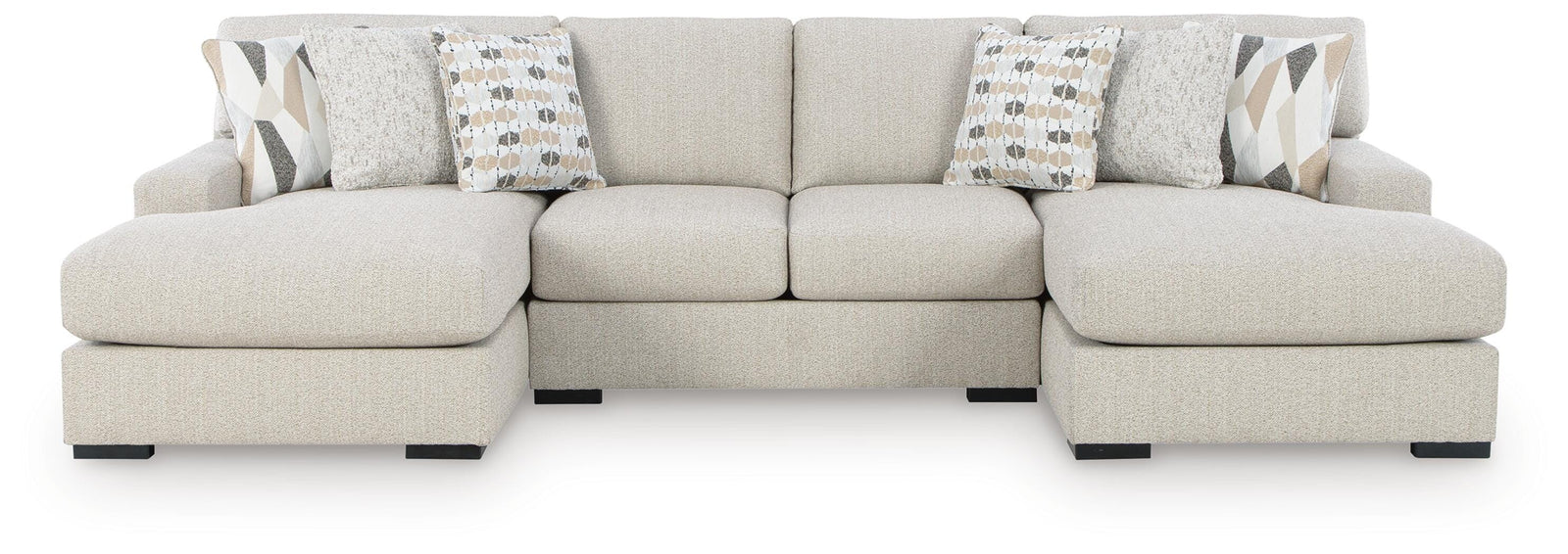 Laurelgrove 3-Piece Double Chaise Sectional (75105-SI)