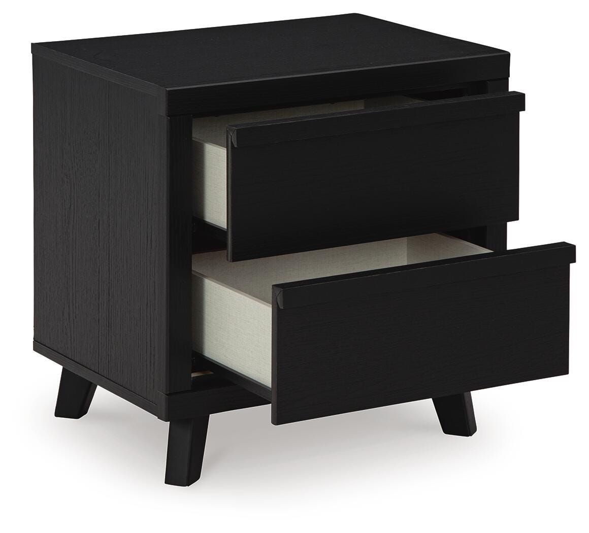 Danziar Dresser, Chest and Nightstand (B1013-SI) - Image 4