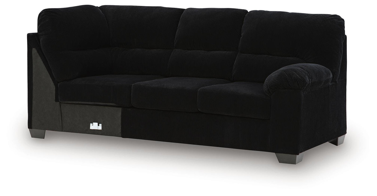 SimpleJoy Right-Arm Facing Sofa with Corner Wedge (24204-SI) - Image 5
