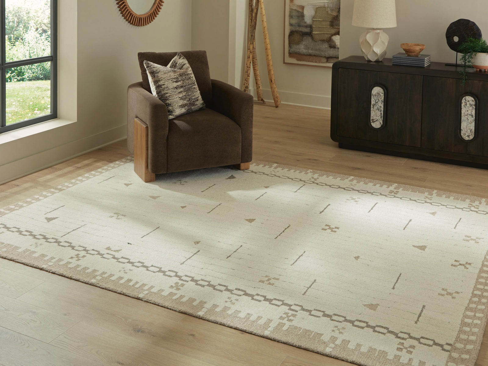 Dot 78 x 10 Area Rug (R40765-SI) - Image 4