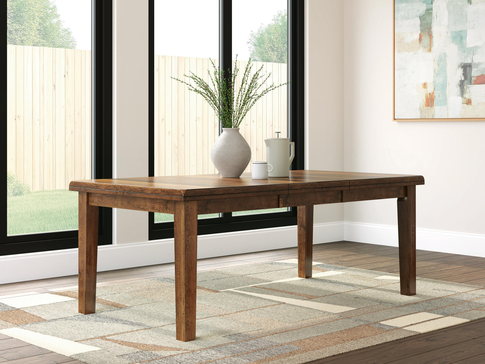 Ralene Dining Extension Table (D594-SI) - Image 2