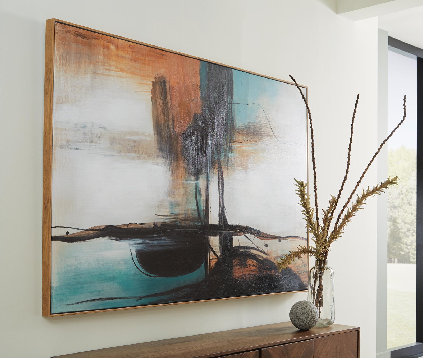 Brunonia Wall Art (A8000337-SI) - Image 4