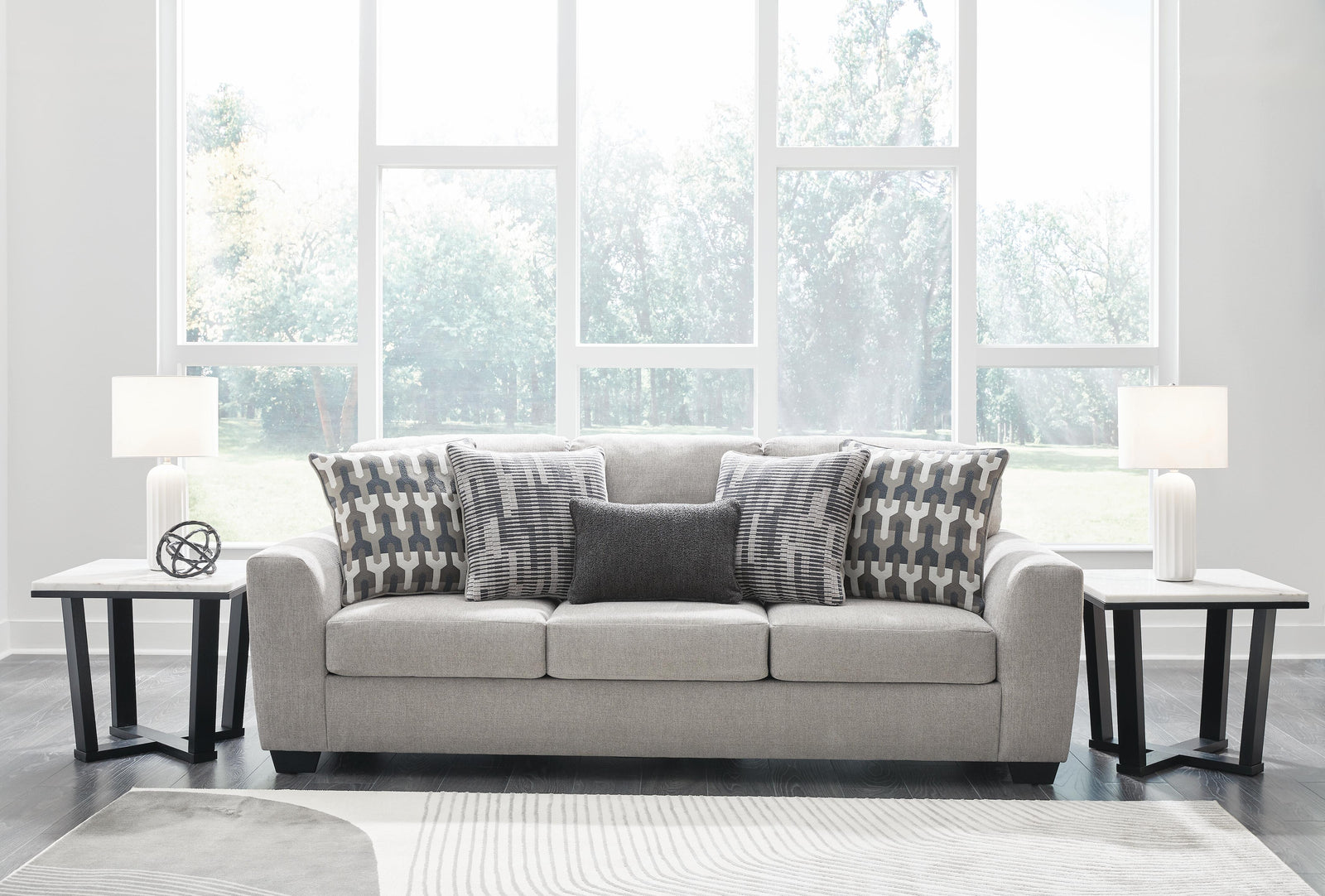 Avenal Park Sofa and Loveseat (50805-SI) - Image 12