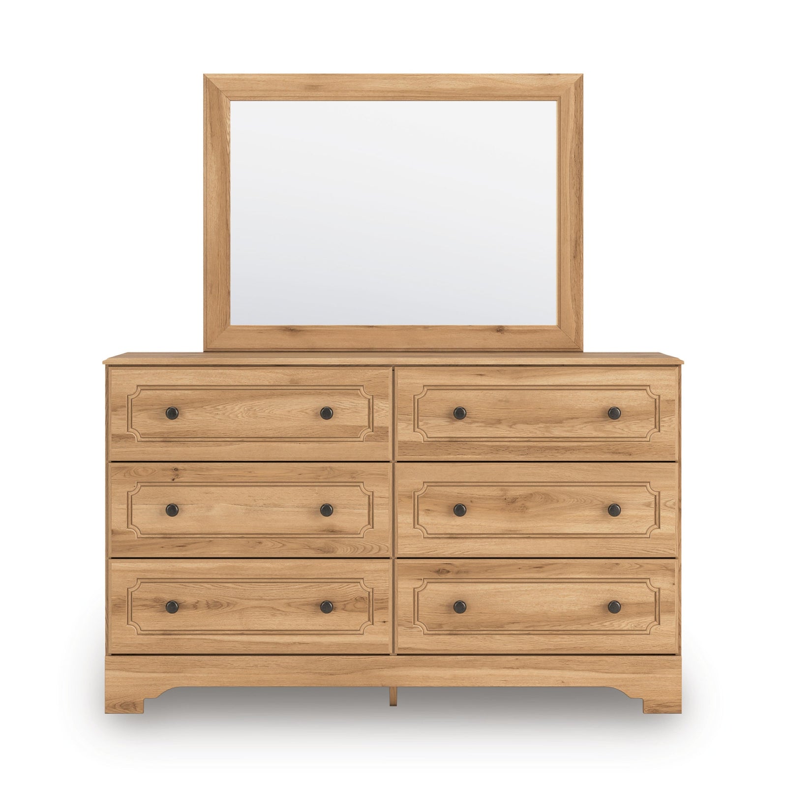 Aleaport Dresser and Mirror (PCB1075-SI) - Image 9