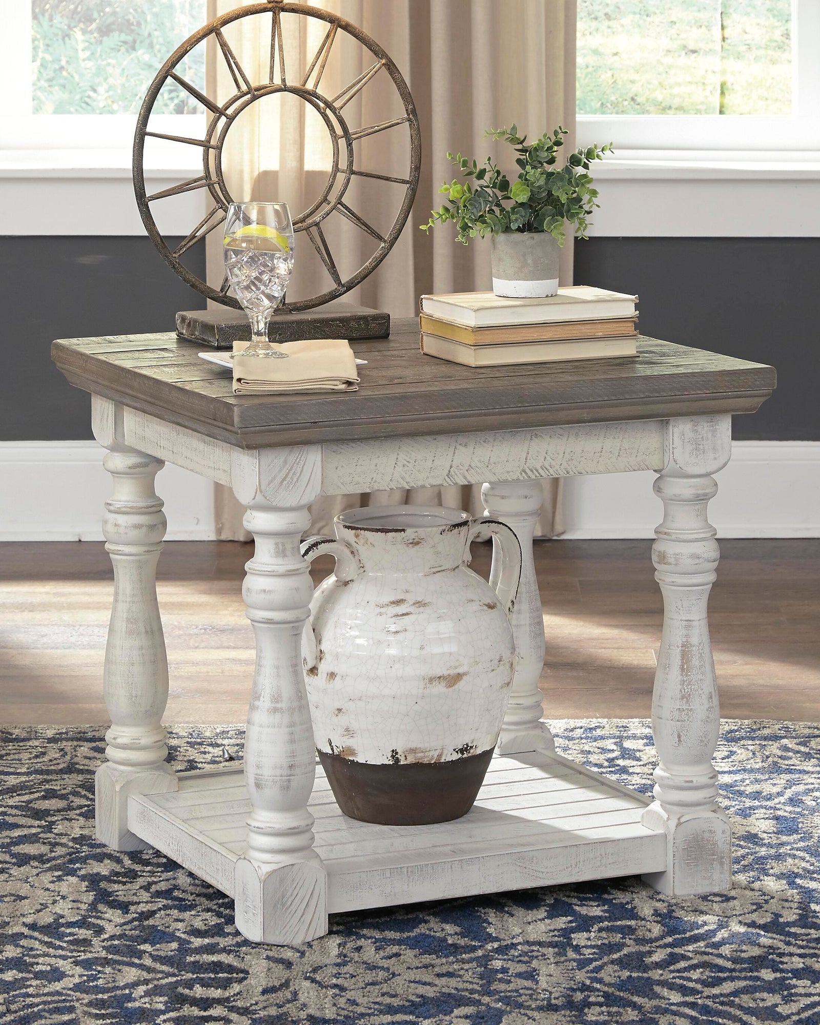 Havalance Coffee Table and 2 End Tables - Gray/White (T814-SI) - Image 6