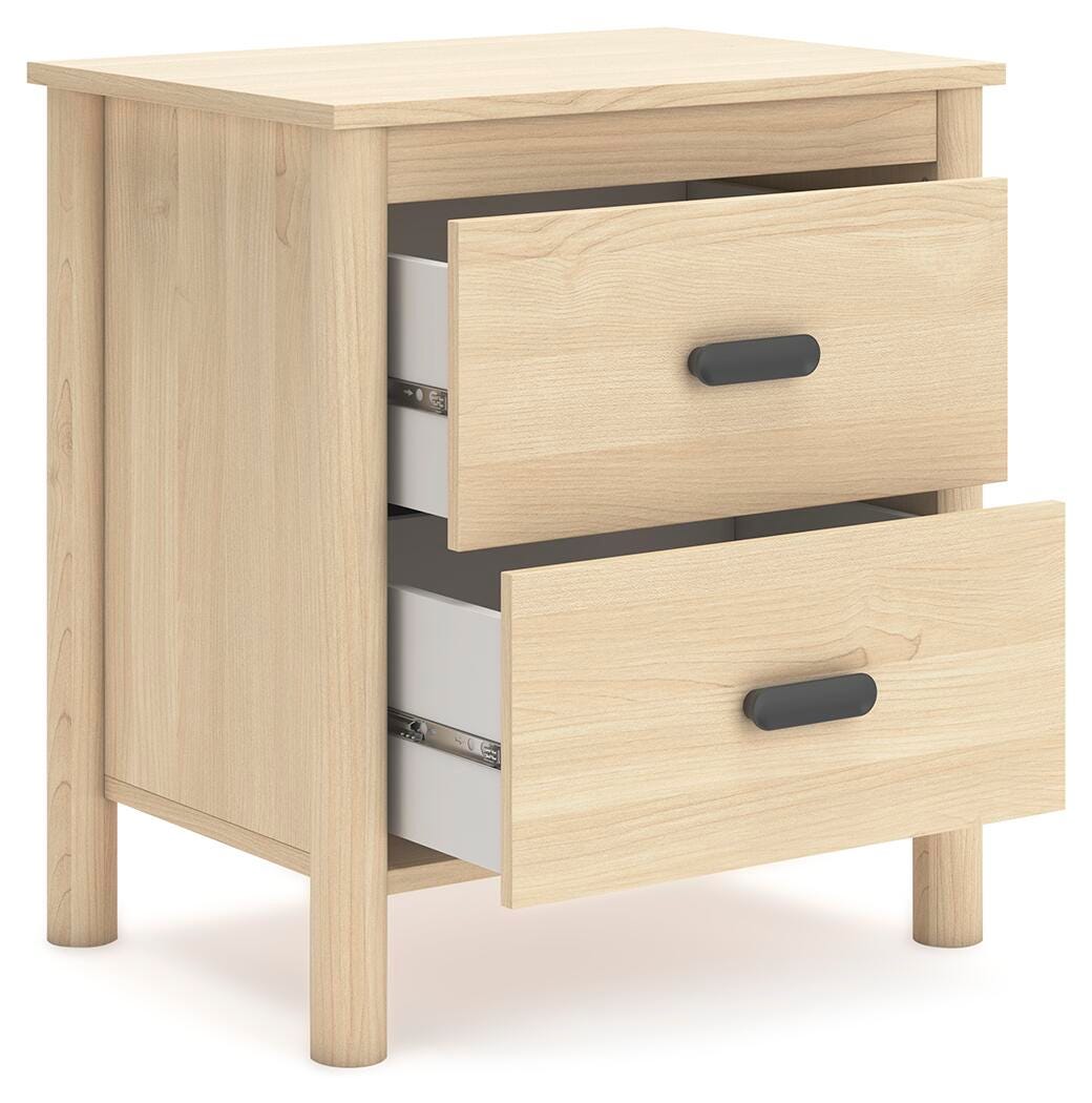 Cabinella Nightstand - Tan (EB2444-SI) - Image 4