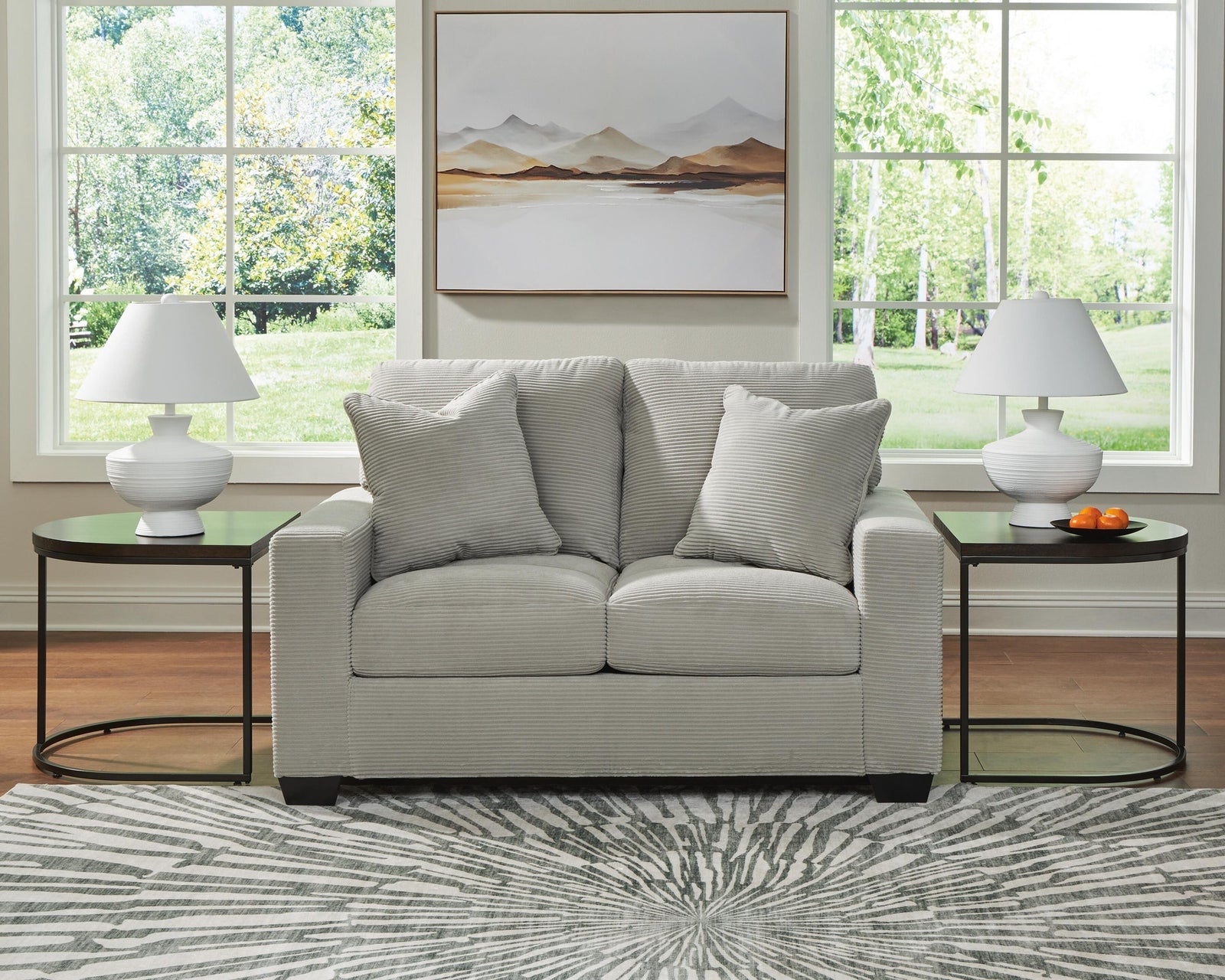 Greenbriar Sofa Chaise and Loveseat (PC32005-SI) - Image 11