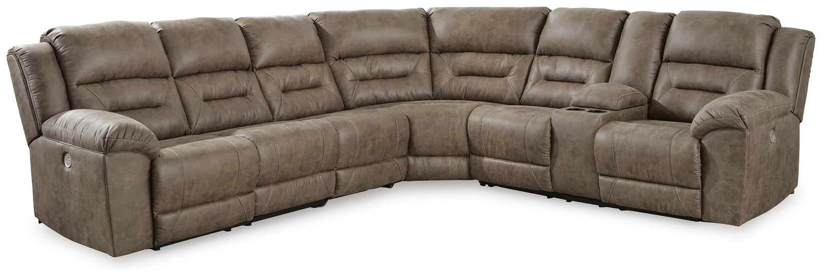 Ravenel 4-Piece Power Reclining Sectional (83106-SI)