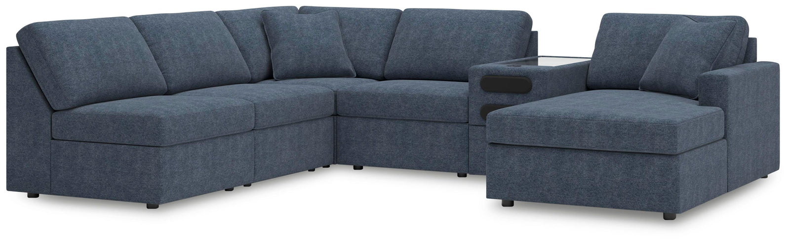 Modmax 6-Piece Sectional with Chaise (92121-SI)