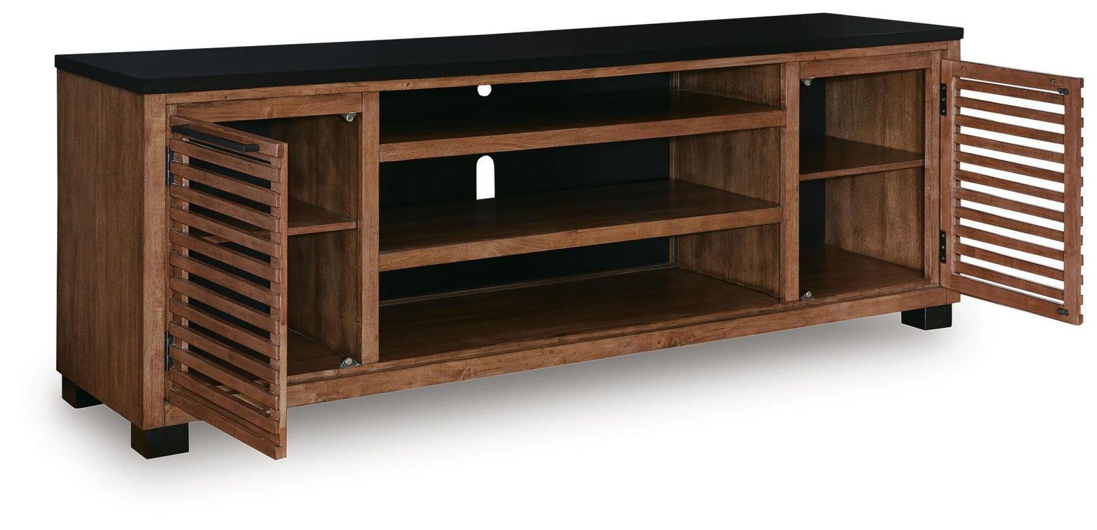Kallari 84 TV Stand (W737-SI) - Image 4
