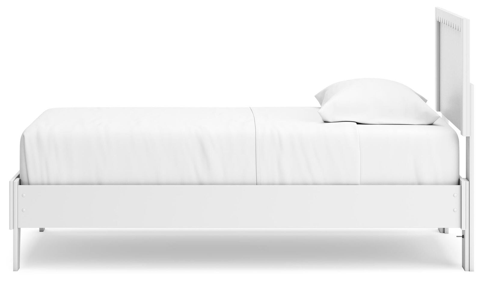 Hallityn Panel Platform Bed (Youth) - White (EB1810-SI) - Image 6