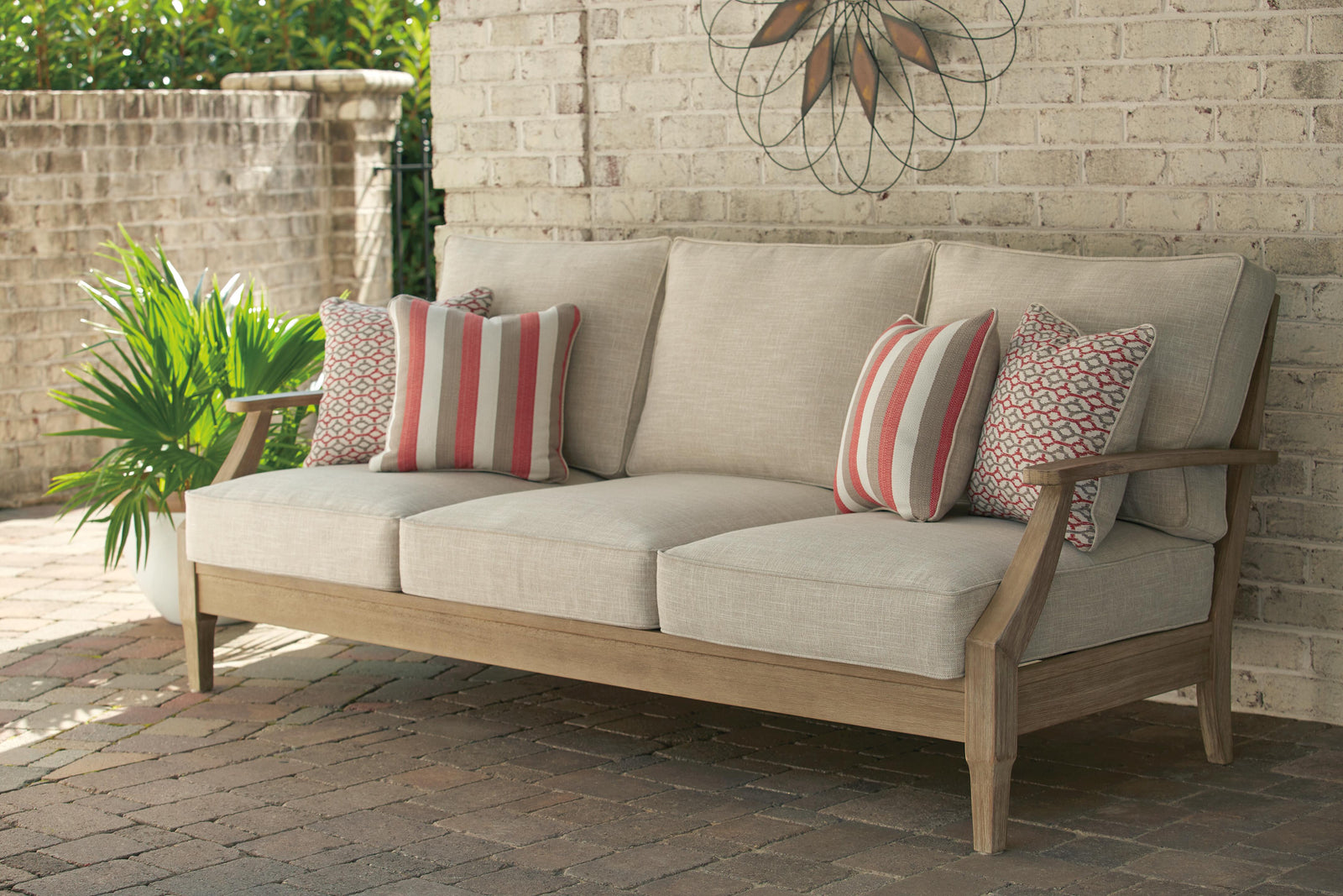 Clare View Right-Arm/Left-Arm Loveseat (P801-SI) - Image 20