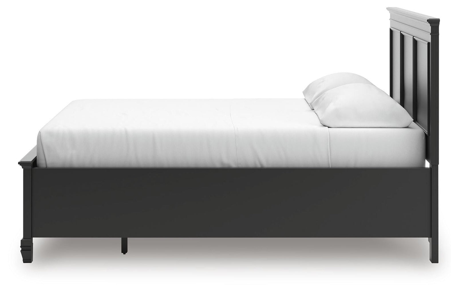 Lanolee Panel Storage Bed - Black (B687-SI) - Image 8