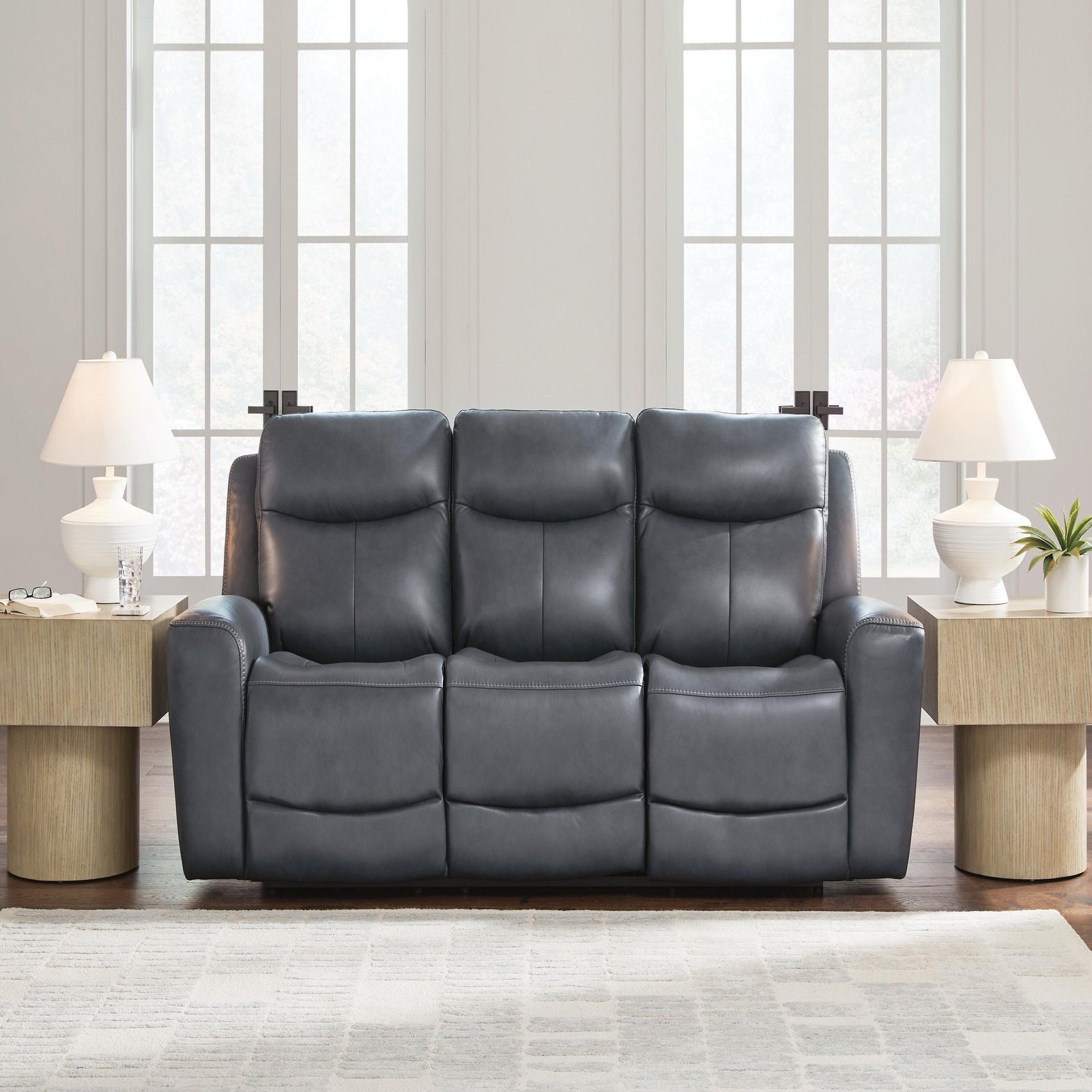 Bexhurst Power Reclining Sofa (PCU12100-SI) - Image 2