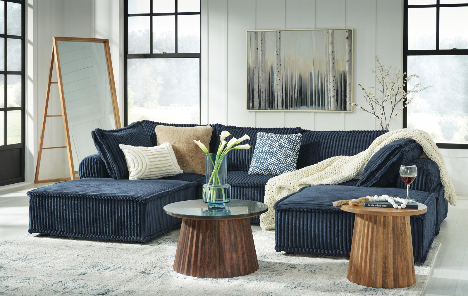 Bales 5-Piece Modular Seating (A3000662-SI) - Image 3
