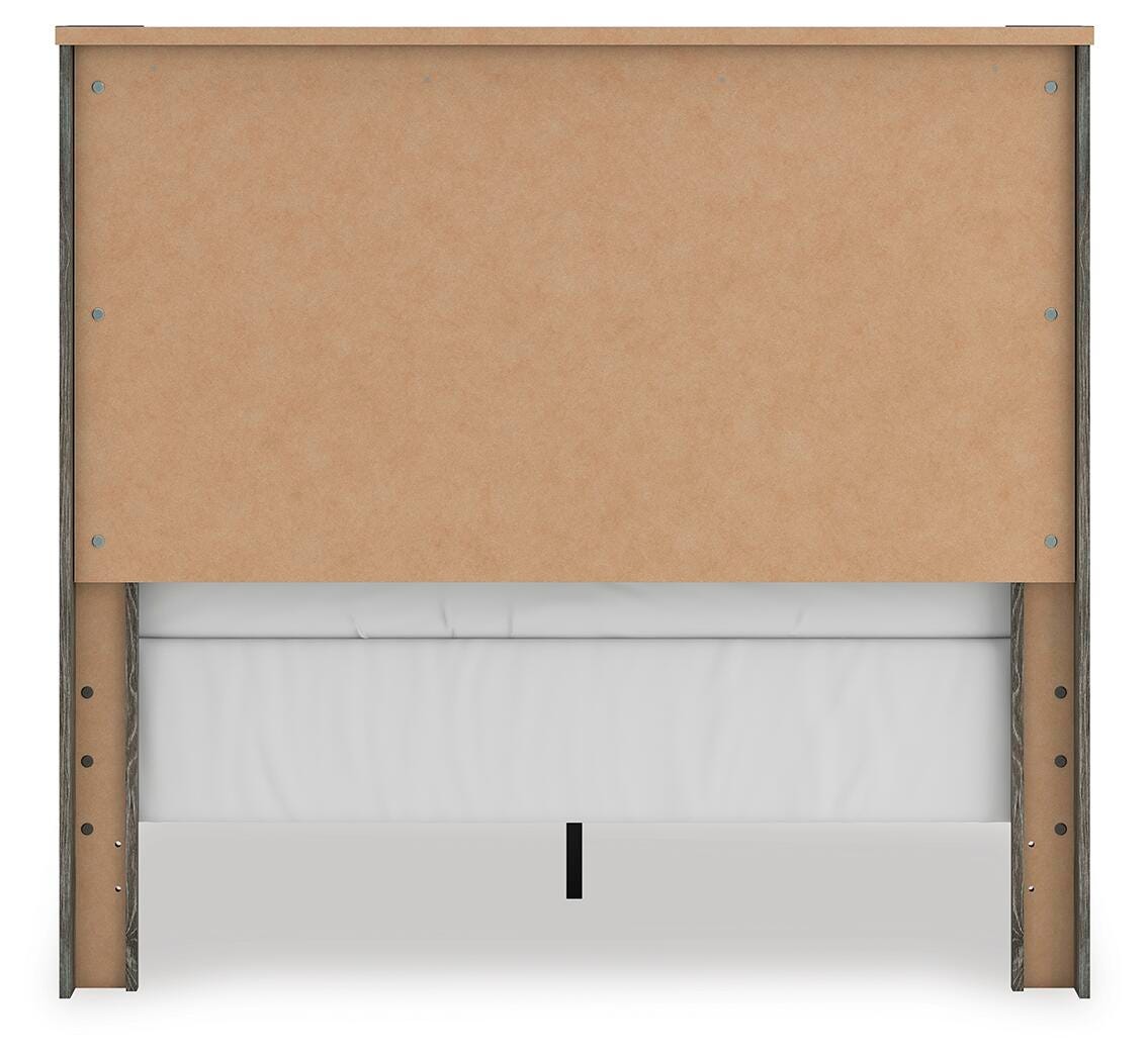 Frandern Panel Bed, Dresser and Mirror (B4480-SI) - Image 13