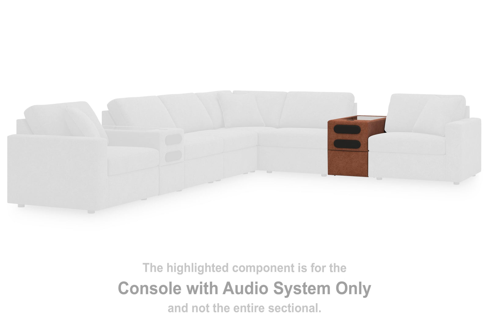 Modmax Right-Arm Facing Corner Chaise with Storage (92102-SI) - Image 23