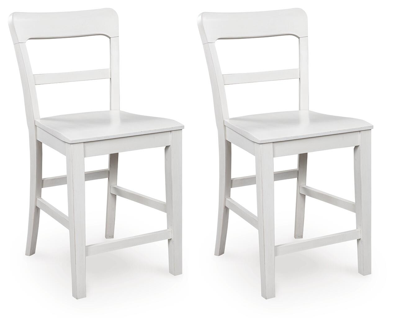 Greddinton Counter Height Dining Table and 4 Barstools (PCD824-SI) - Image 6