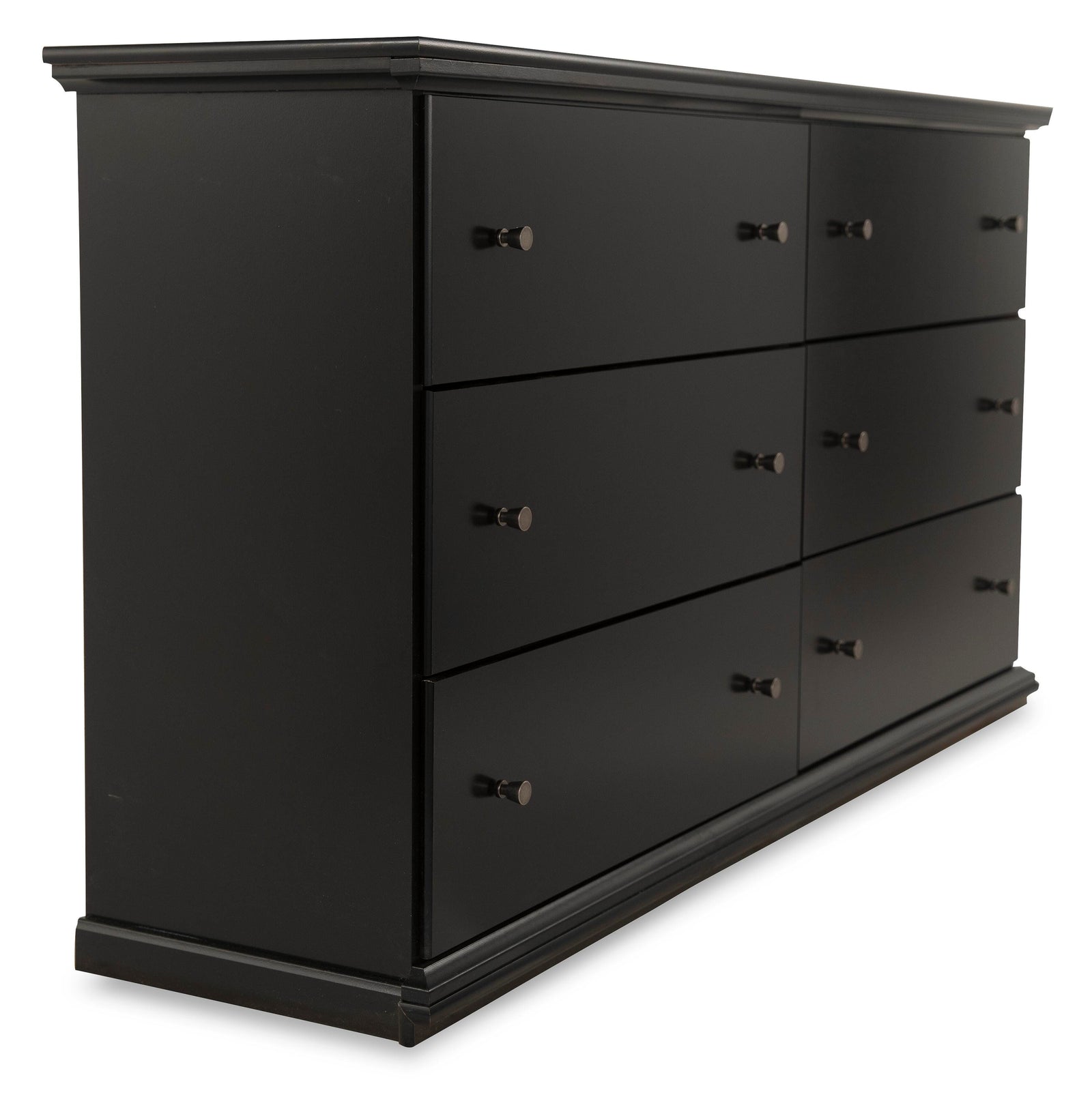 Maribel Dresser - Black (B138-SI) - Image 4